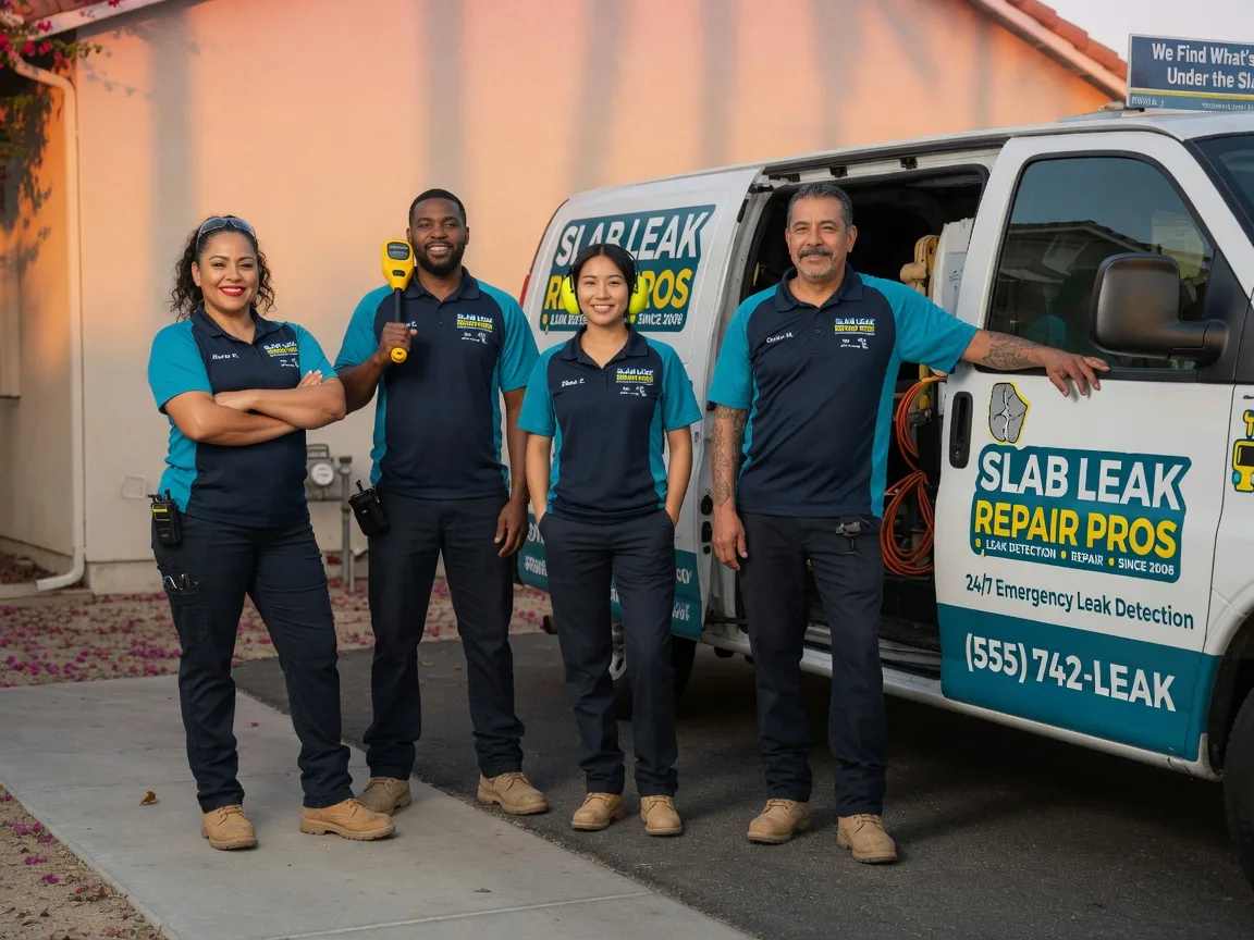 Slab Leak Repair company in Huntsville, AL